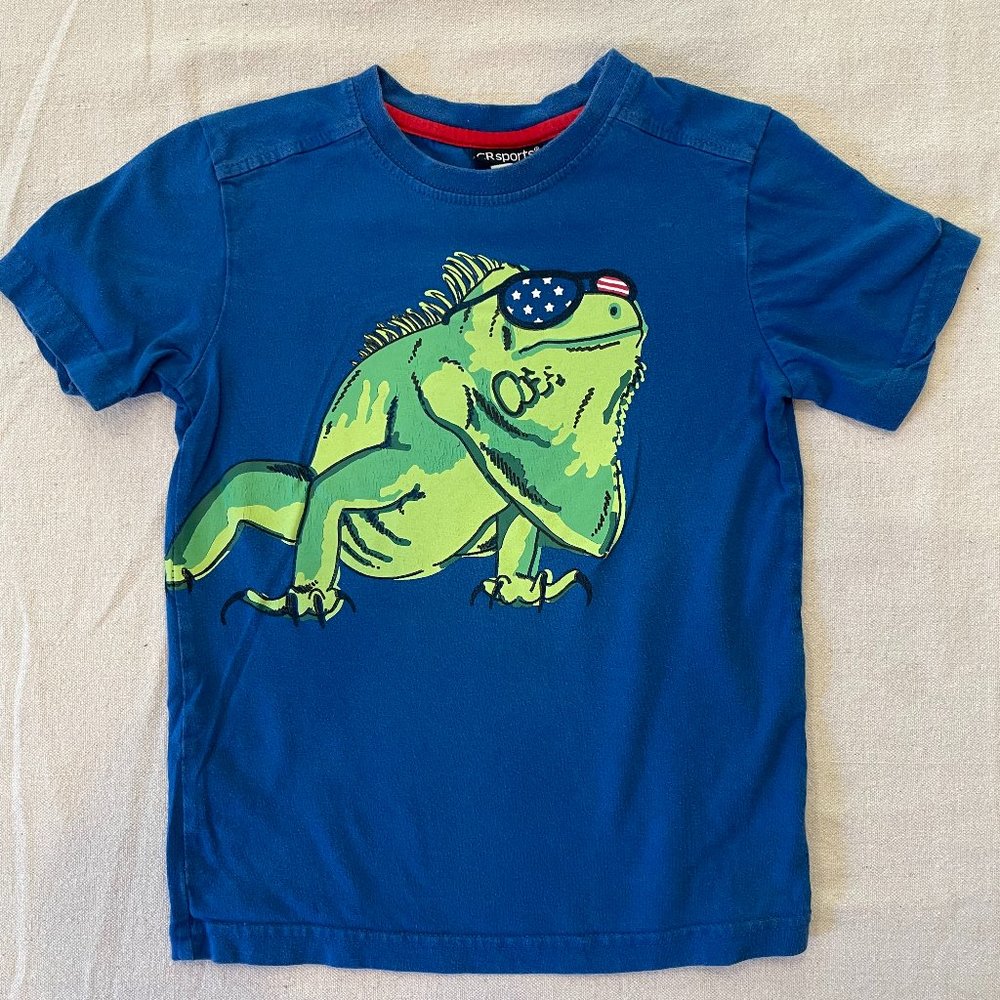 Patriotic Iguana